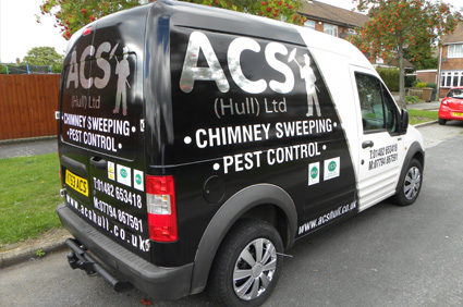 picture of the acs van
